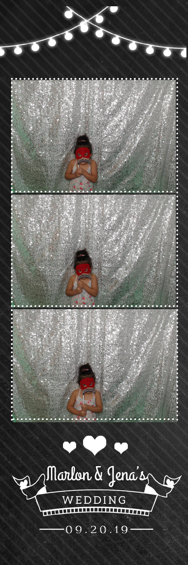 Jena and Marlon's Wedding | View more photos from the event at gallery.photoboothbillings.com/u/PhotoBoothBillings/Jena-and-Marlons-Wedding